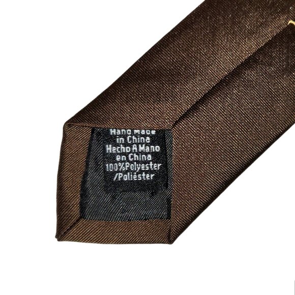 Duck Dynasty Willie Robertson Family First Business Second Necktie Brown - Picture 4 of 4